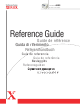 Xerox 8400B - Phaser Color Solid Ink Printer Reference Manual