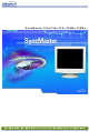 Samsung SyncMaster 750s Manual Del Usuario