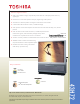 Toshiba 43H72 Specifications