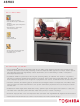 Toshiba TheaterWide 46H83 Specifications