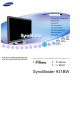 Samsung SyncMaster 931BW Manual Del Usuario