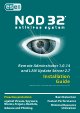 ESET LAN Update Server 2.7 Installation Manual