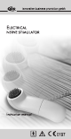 IBP ELECTRICAL NERVE STIMULATOR Manual