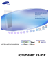 Samsung SyncMaster 932MP Manual Del Usuario