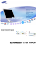 Samsung 970P - SyncMaster - 19