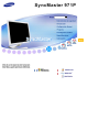 Samsung 971P - SyncMaster - 19