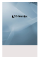 Samsung LD190N - LCD Monitor 1360X768 5MS Analog User Manual