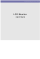 Samsung P2570 - LCD Monitor User Manual