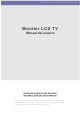 Samsung P2570HD - SyncMaster - 24.6