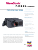 ViewSonic PJ1065 Specifications