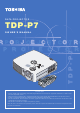 Toshiba TDP-P7U Owner's Manual
