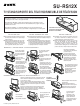 Sony SU-RS12X - Stand For Rear Projection TV Instructions Manual