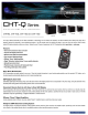 VELODYNE CHT-10Q - DATASHEET 2 Datasheet