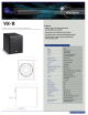 VELODYNE VX-11 Specifications