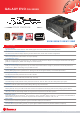 ENERMAX SGALAXY EVO Datasheet