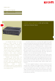 ASCOM LAN SWITCH RUGGEDIZED - DATASHEET 1 Datasheet