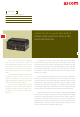 ASCOM TACTICAL OPENACCESS NODE R - DATASHEET 1 Datasheet