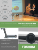 Toshiba TDP-SC25 Specifications