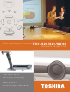Toshiba TDP-SW20 Specifications