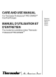 Thermador PRD486EDPG Care And Use Manual
