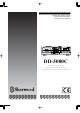 SHERWOOD DD-5080C Operating Instructions Manual