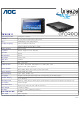AOC BREEZE TABLET Datasheet