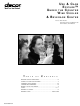Dacor EF24LBCSS Use & Care Manual