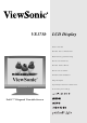 ViewSonic VE175 User Manual