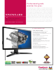ViewSonic VP2765-LED Specification Sheet