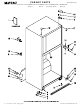 Maytag M1TXEMMWB - 21.0 cu. Ft. Top Freezer Refrigerator Parts List