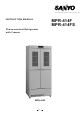 Sanyo MPR-414F - Commercial Solutions Refrigerator Instruction Manual