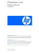 HP GbE2c - Blc Layer 2/3 Fiber SFP Option Setup Poster