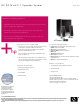 HP GL313AA - USB Speakers PC Multimedia Datasheet