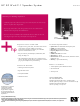 HP GL313AA - USB Speakers PC Multimedia Datasheet