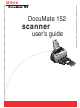 Xerox XDM1525D-WU User Manual