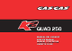 GAS GAS K2 QUAD 250 Service Manual