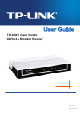 TP-LINK TD-8841 User Manual