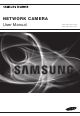 Samsung SNV-5080 User Manual