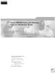 Cisco AS5400HPX Installation Manual