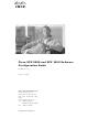 Cisco SCE2020-4XGBE-SM Configuration Manual
