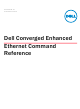 Dell 8 Command Reference Manual