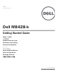 Dell 8 Getting Started Manual