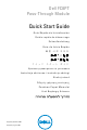 Dell 8 Quick Start Manual