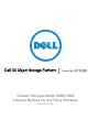 Dell Cluster Services Node OSS 2.0 Notice