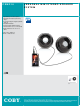 Coby CS-MP16 - Personal Mini Stereo Speaker System Portable Speakers Specifications