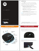 Motorola 89243N - EQ7 Wireless Hi-Fi Stereo Speaker Portable Speakers Quick Start Manual
