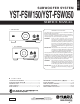 Yamaha FSW150 - YST Subwoofer - 75 Watt Service Manual
