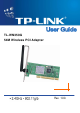 TP-LINK TL-WN350G User Manual