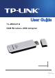 TP-LINK TL-WN321G User Manual