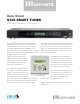RUSSOUND ST2S Datasheet